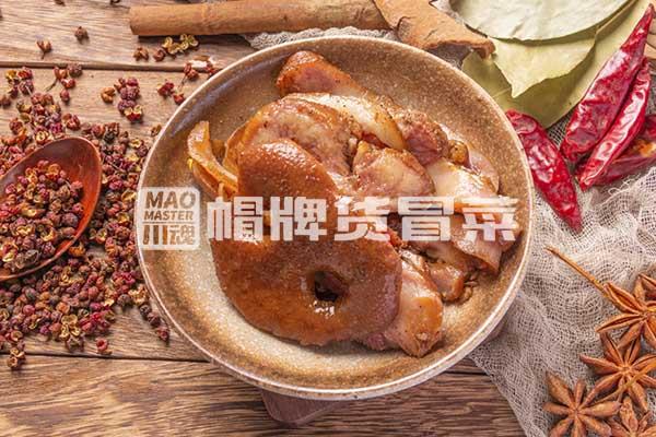 鹵豬鼻孔