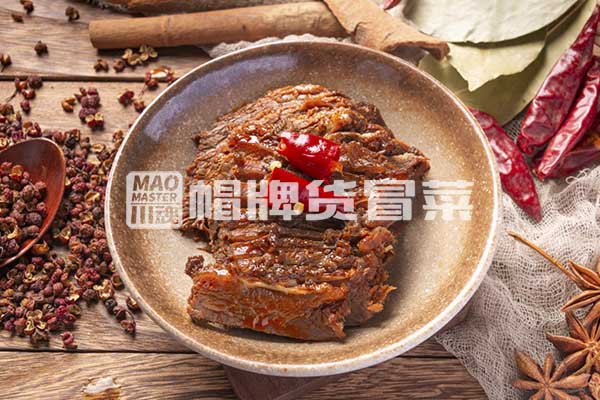 鹵豬肉