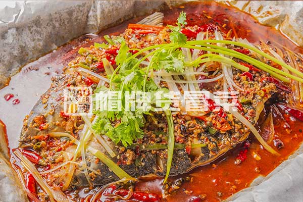紙包魚