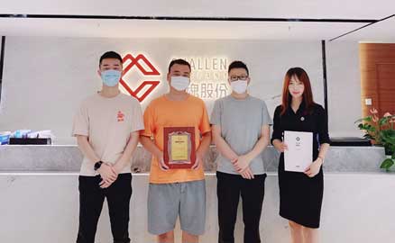 福建的胡先生簽約加盟帽牌貨冒菜