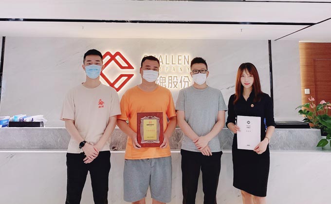 恭喜福建胡先生加盟川魂帽牌貨冒菜