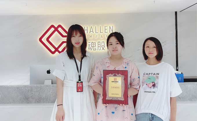 恭喜成都娜姐加盟川魂帽牌貨冒菜