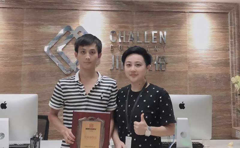 恭喜成都郫縣陳先生簽約帽牌貨冒菜加盟品牌