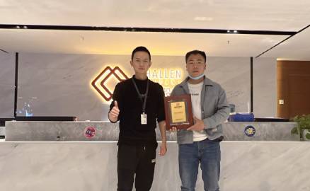 陜西的康先生簽約加盟帽牌貨冒菜