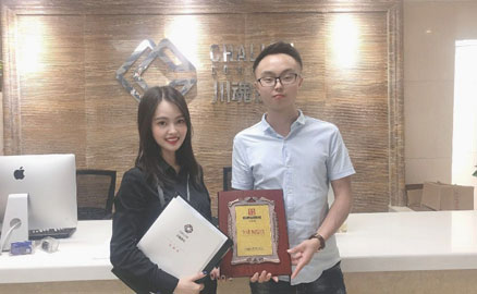 四川綿陽的曹先生成功與帽牌貨冒菜簽約