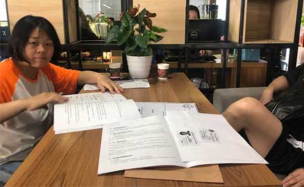 江蘇常州的武女士成功與帽牌貨冒菜簽約