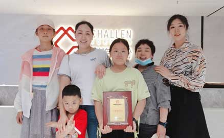 感謝來自四川瀘州的唐姐一家人的信任