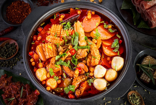 成都冒菜加盟：創(chuàng)業(yè)項(xiàng)目首選帽牌貨冒菜