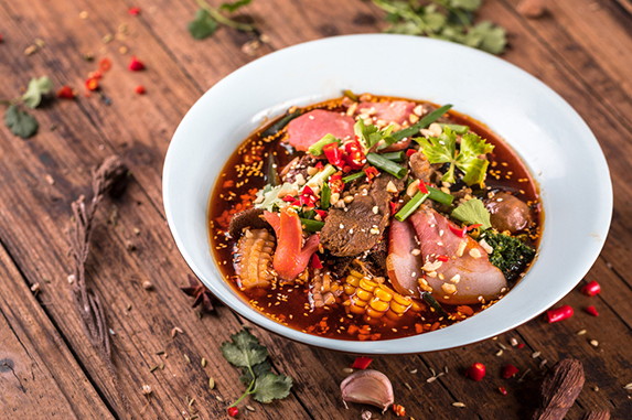 帽牌貨冒菜加盟店怎么樣？