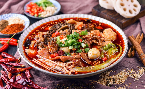 揚州加盟帽牌貨冒菜店，什么是帽牌貨冒菜