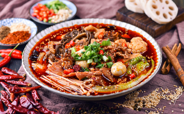 重慶加盟哪家冒菜好，看看你就知道了