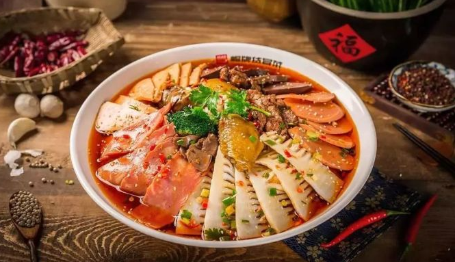 冒菜加盟哪家好，推薦帽牌貨冒菜