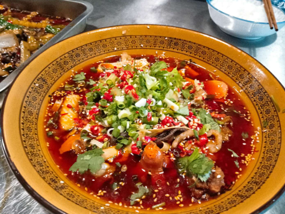 西昌邦泰開冒菜店怎么樣