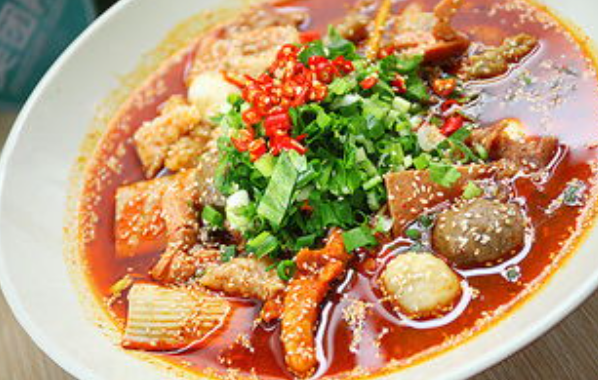 一個冒菜店一年的利潤是多錢