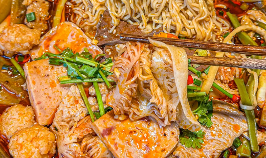 加盟麻辣燙冒菜靠譜嗎