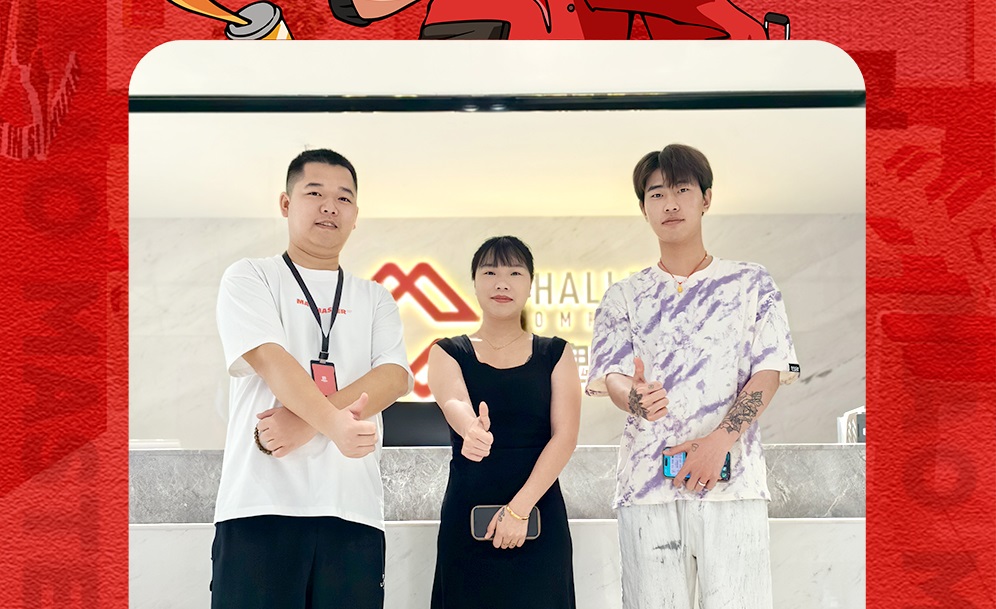 恭喜義烏李先生李女士與川魂集團合作成功