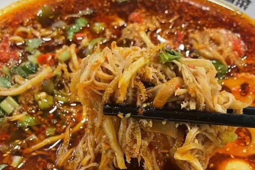 冒菜和面條哪個熱量大