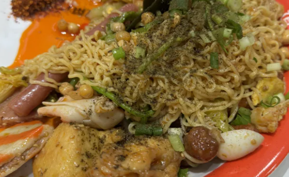 一家冒菜店一個月營收有多少錢