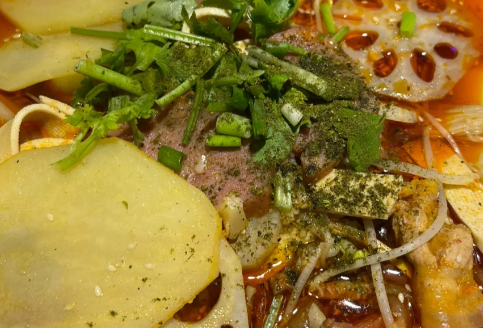 東北開冒菜店能火嗎？